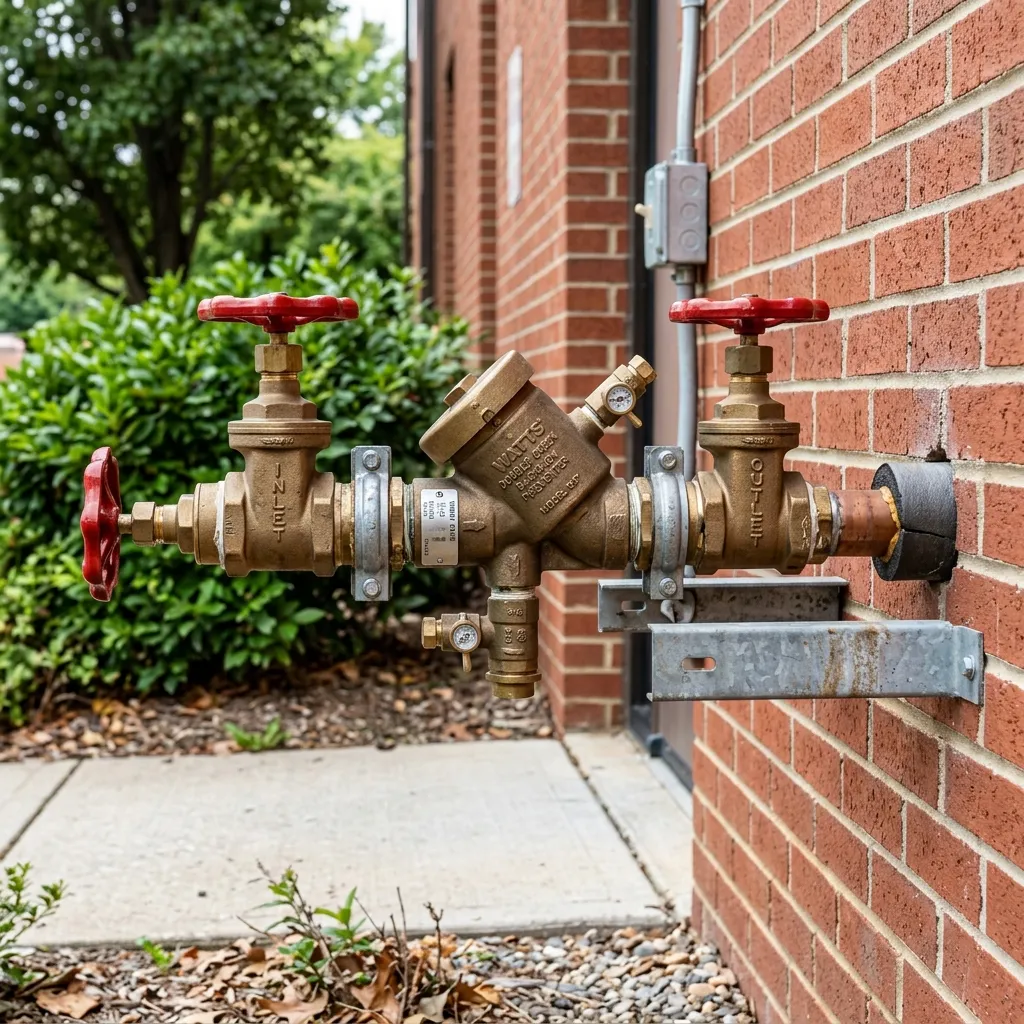 Backflow Prevention Plumber in Cedar Bluff, VA